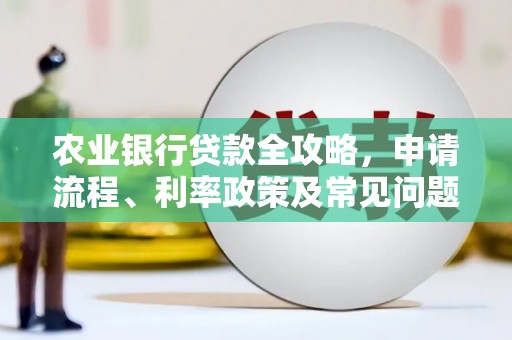 关岭农业银行贷款全攻略，申请流程、利率政策及常见问题解析