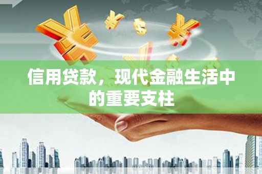 关岭信用贷款，现代金融生活中的重要支柱