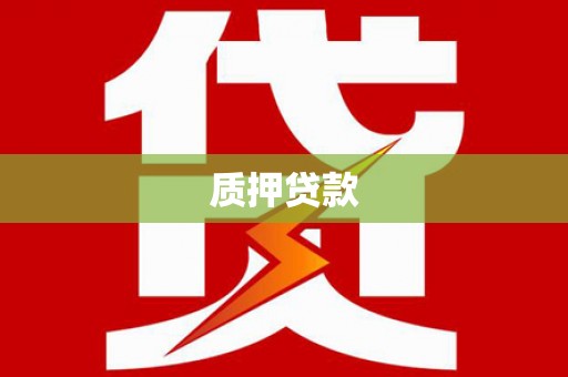 关岭质押贷款