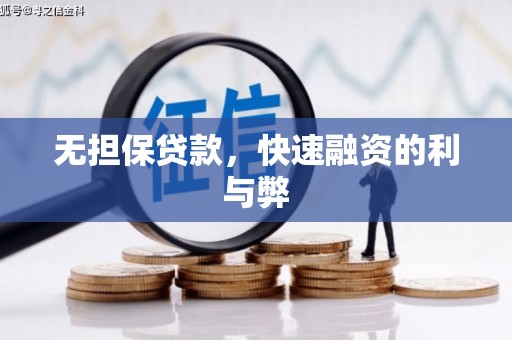 关岭无担保贷款，快速融资的利与弊