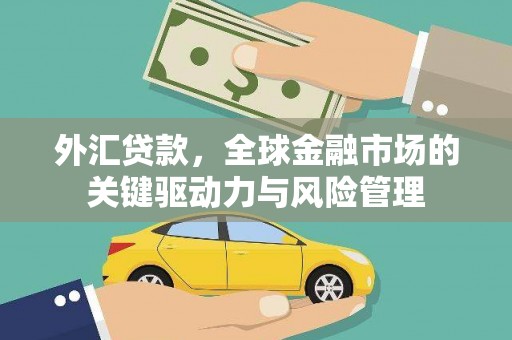 关岭外汇贷款，全球金融市场的关键驱动力与风险管理