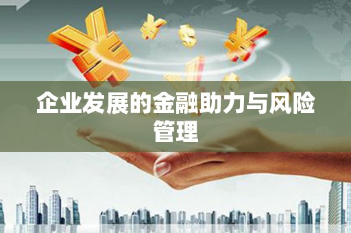 关岭企业发展的金融助力与风险管理