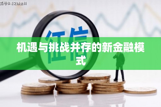 关岭机遇与挑战并存的新金融模式