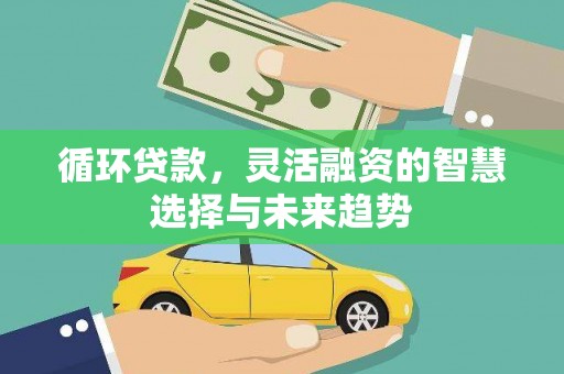 关岭循环贷款，灵活融资的智慧选择与未来趋势