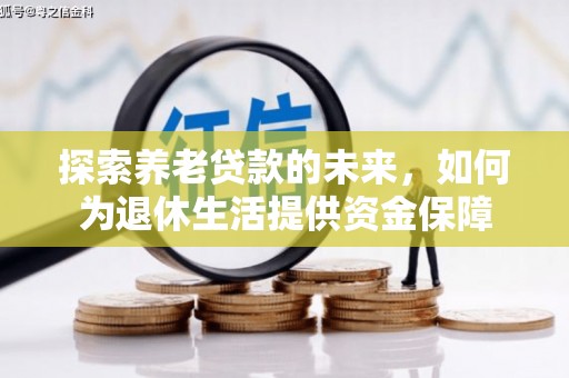 关岭探索养老贷款的未来，如何为退休生活提供资金保障