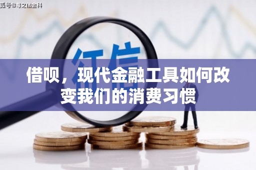 关岭借呗，现代金融工具如何改变我们的消费习惯