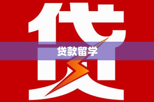 关岭贷款留学