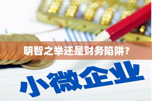 关岭明智之举还是财务陷阱？