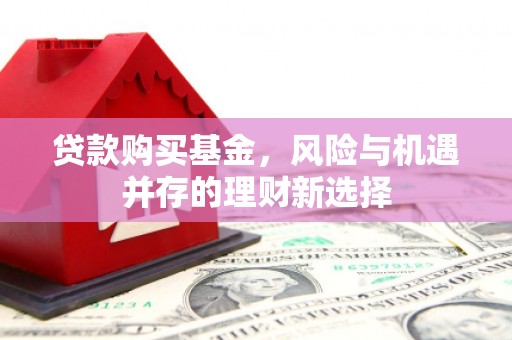 关岭贷款购买基金，风险与机遇并存的理财新选择