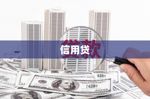 关岭信用贷