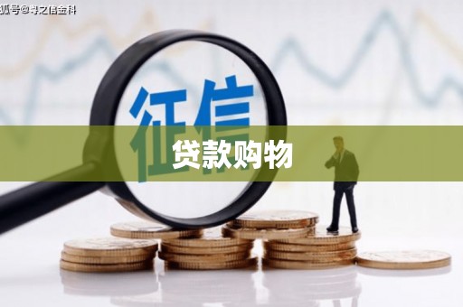 关岭贷款购物
