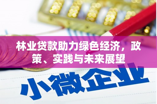 关岭林业贷款助力绿色经济，政策、实践与未来展望