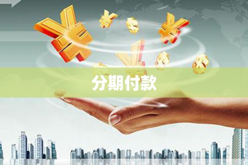 关岭分期付款