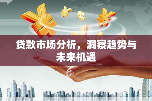 关岭贷款市场分析，洞察趋势与未来机遇