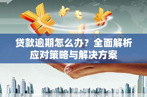 关岭贷款逾期怎么办？全面解析应对策略与解决方案