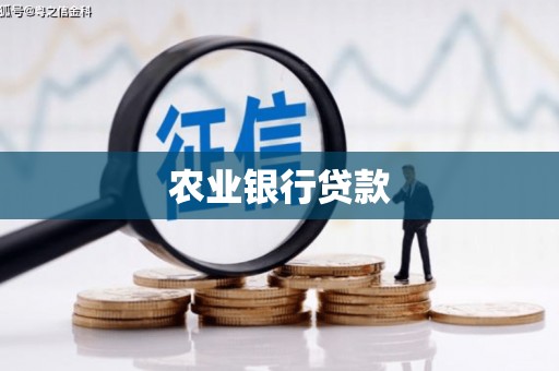 关岭农业银行贷款