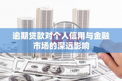 关岭逾期贷款对个人信用与金融市场的深远影响