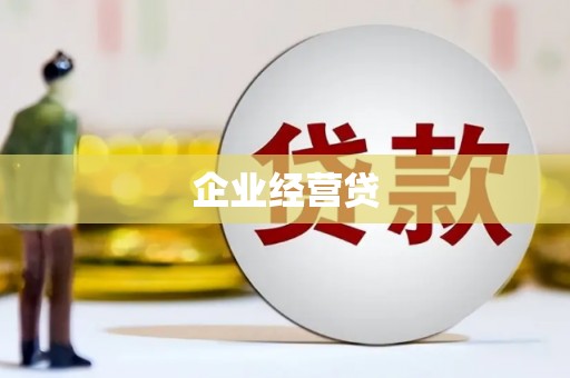 关岭企业经营贷