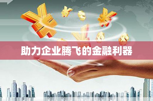 关岭助力企业腾飞的金融利器