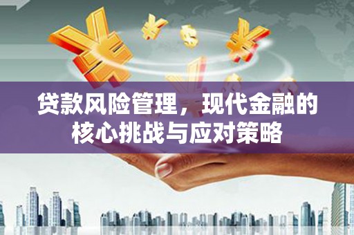 关岭贷款风险管理，现代金融的核心挑战与应对策略