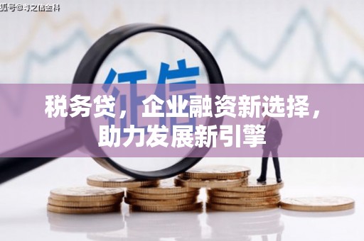 关岭税务贷，企业融资新选择，助力发展新引擎