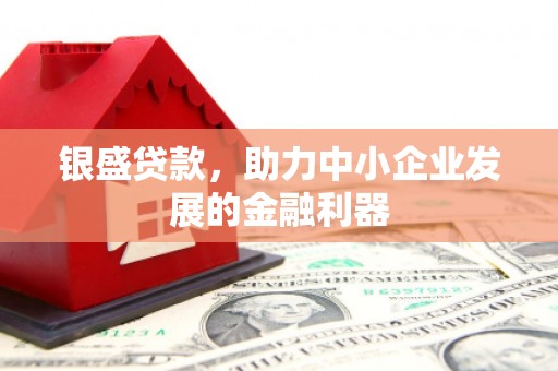 关岭银盛贷款，助力中小企业发展的金融利器