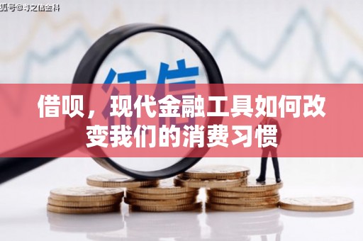关岭借呗，现代金融工具如何改变我们的消费习惯