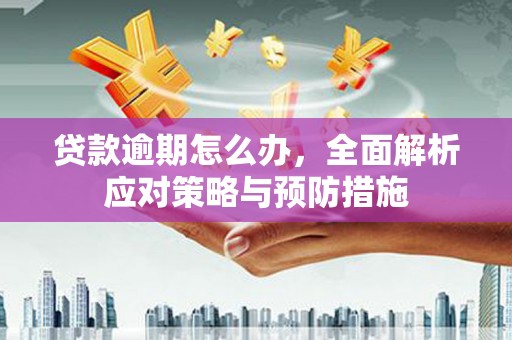 关岭贷款逾期怎么办，全面解析应对策略与预防措施