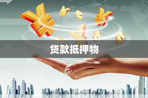 关岭贷款抵押物