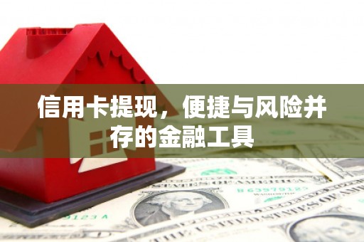 关岭信用卡提现，便捷与风险并存的金融工具