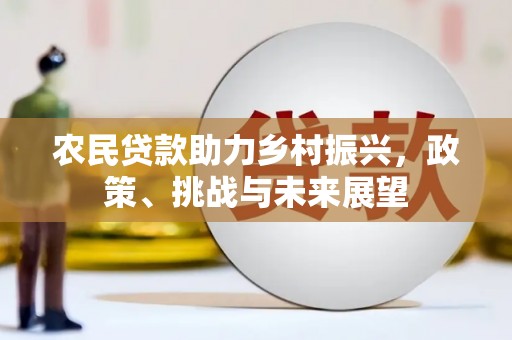 关岭农民贷款助力乡村振兴，政策、挑战与未来展望