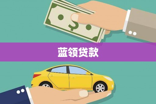 关岭蓝领贷款