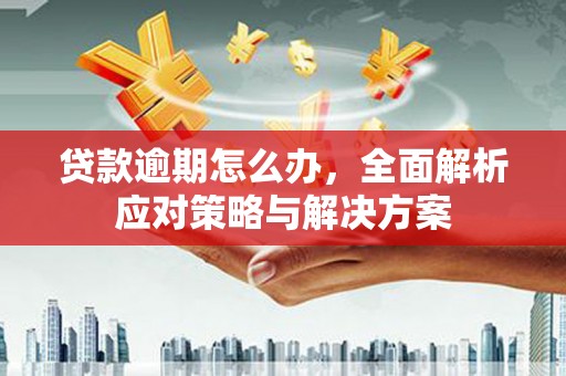 关岭贷款逾期怎么办，全面解析应对策略与解决方案