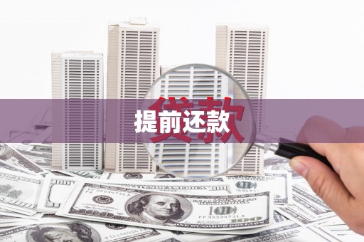 关岭提前还款