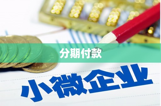 关岭分期付款